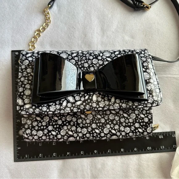 Betsey Johnson Patent Crossbody Bag - Picture 13 of 14